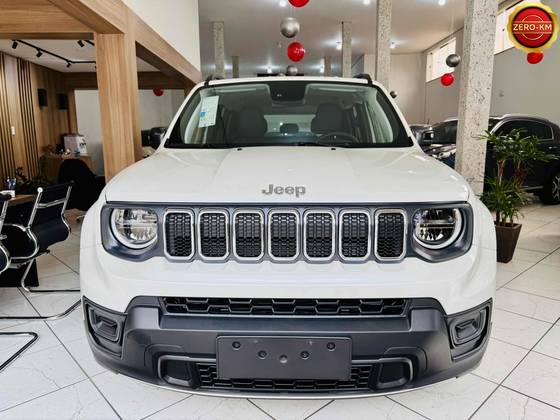 JEEP RENEGADE 1.3 T270 TURBO FLEX LONGITUDE AT6